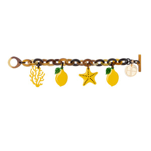 PRE ORDER LEMON LOVE (BAG) BRACELET