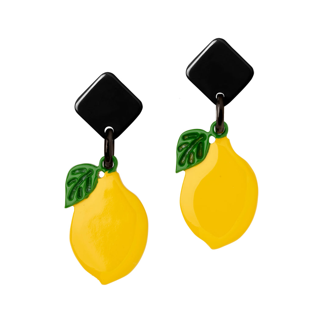 PRE ORDER LEMON LOVE EARRING