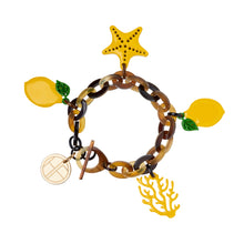 Load image into Gallery viewer, PRE ORDER LEMON LOVE (BAG) BRACELET
