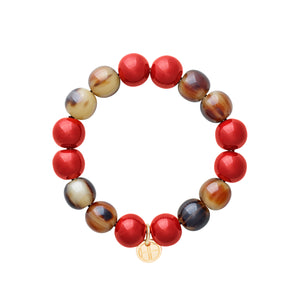 PRE ORDER SAFARI BEADS MINI (Red)