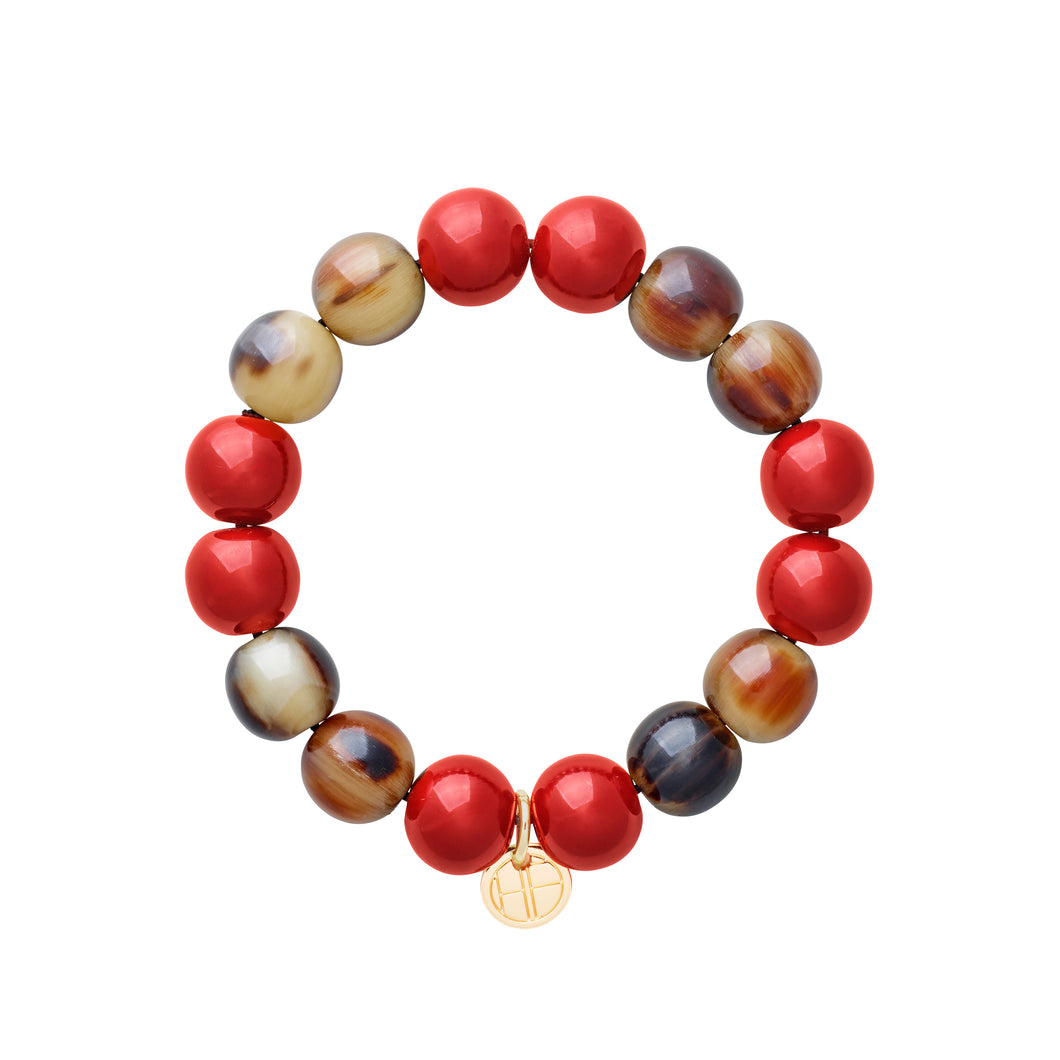 PRE ORDER SAFARI BEADS MINI (Red)