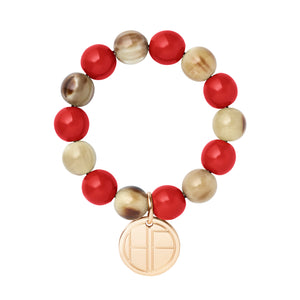 PRE ORDER SAFARI BEADS (Red)