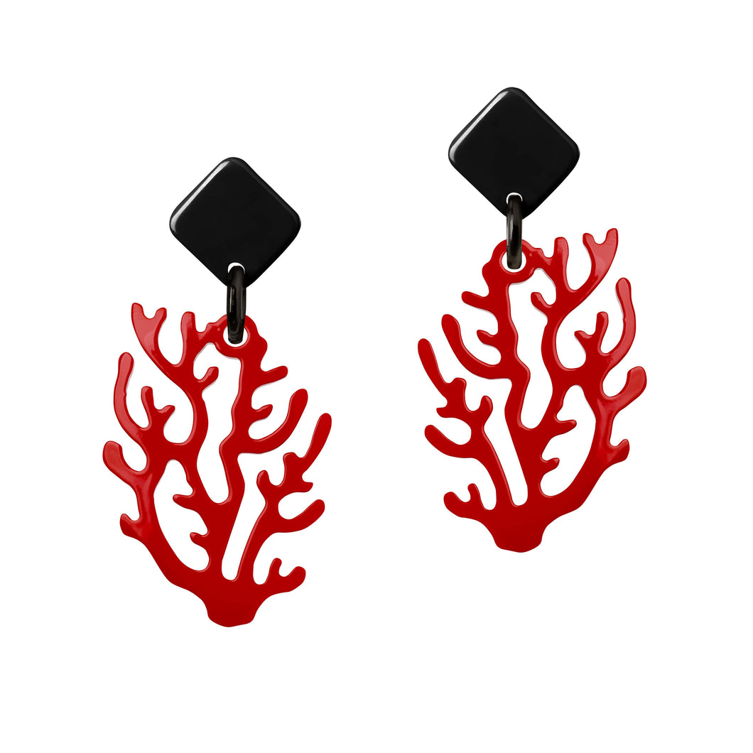 PRE ORDER UNDERWATER LOVE EARRING KORALLE