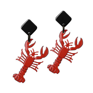 PRE ORDER UNDERWATER LOVE EARRING LOBSTER