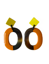Laden Sie das Bild in den Galerie-Viewer, CLEO (yellow orange) 2020 Shape - HORN FACTORY
